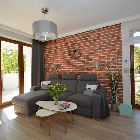 Apartment Premium Wood Baltic Park - 58M2, 3 Pokoje 斯蒂格纳 外观 照片