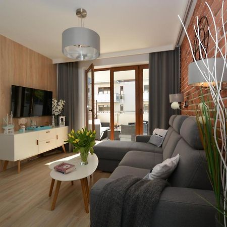 Apartment Premium Wood Baltic Park - 58M2, 3 Pokoje 斯蒂格纳 外观 照片