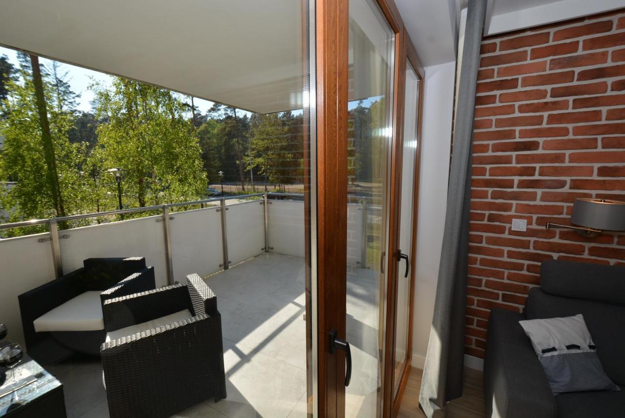 Apartment Premium Wood Baltic Park - 58M2, 3 Pokoje 斯蒂格纳 外观 照片