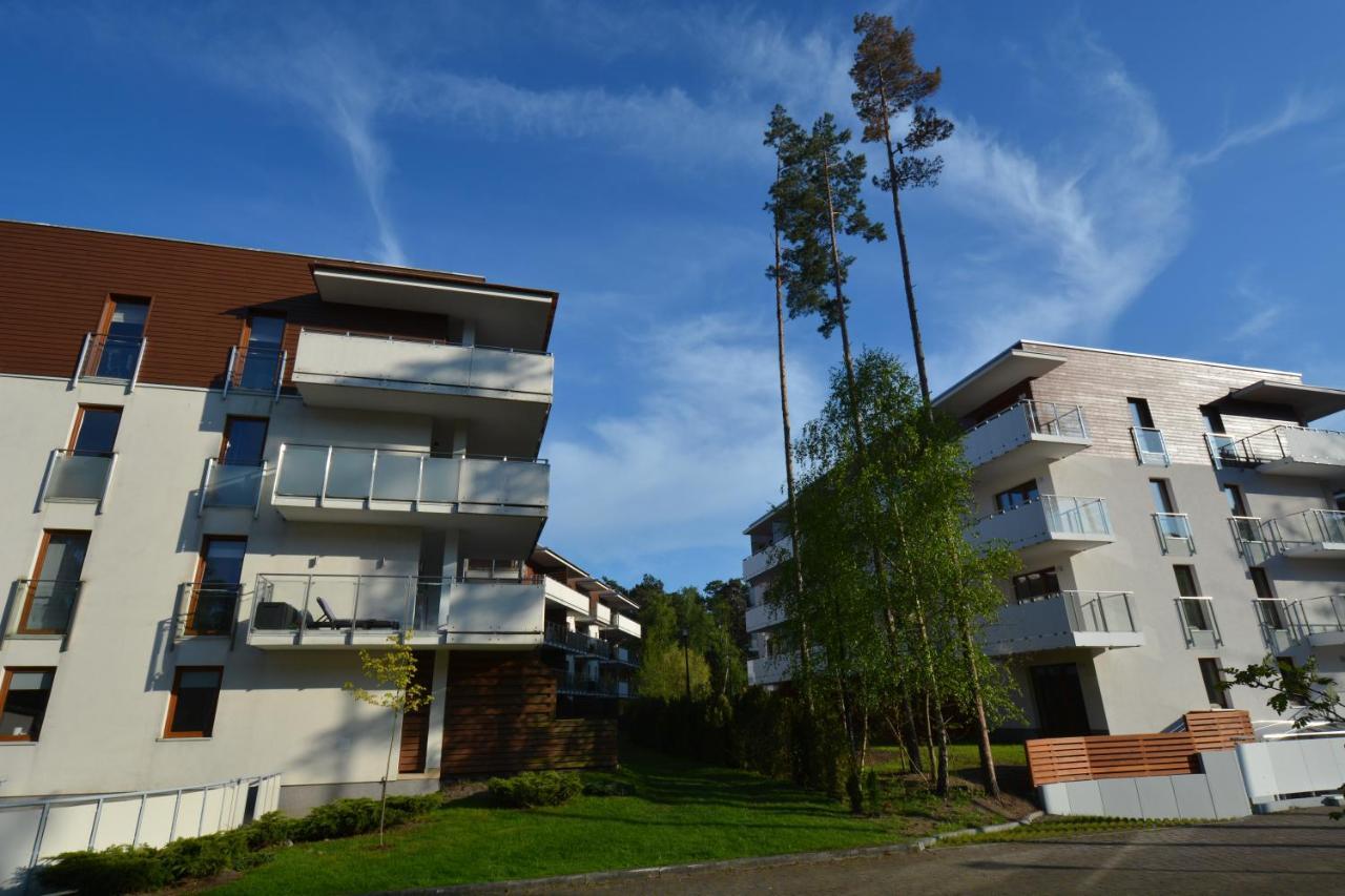 Apartment Premium Wood Baltic Park - 58M2, 3 Pokoje 斯蒂格纳 外观 照片
