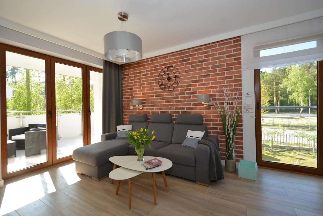 Apartment Premium Wood Baltic Park - 58M2, 3 Pokoje 斯蒂格纳 外观 照片