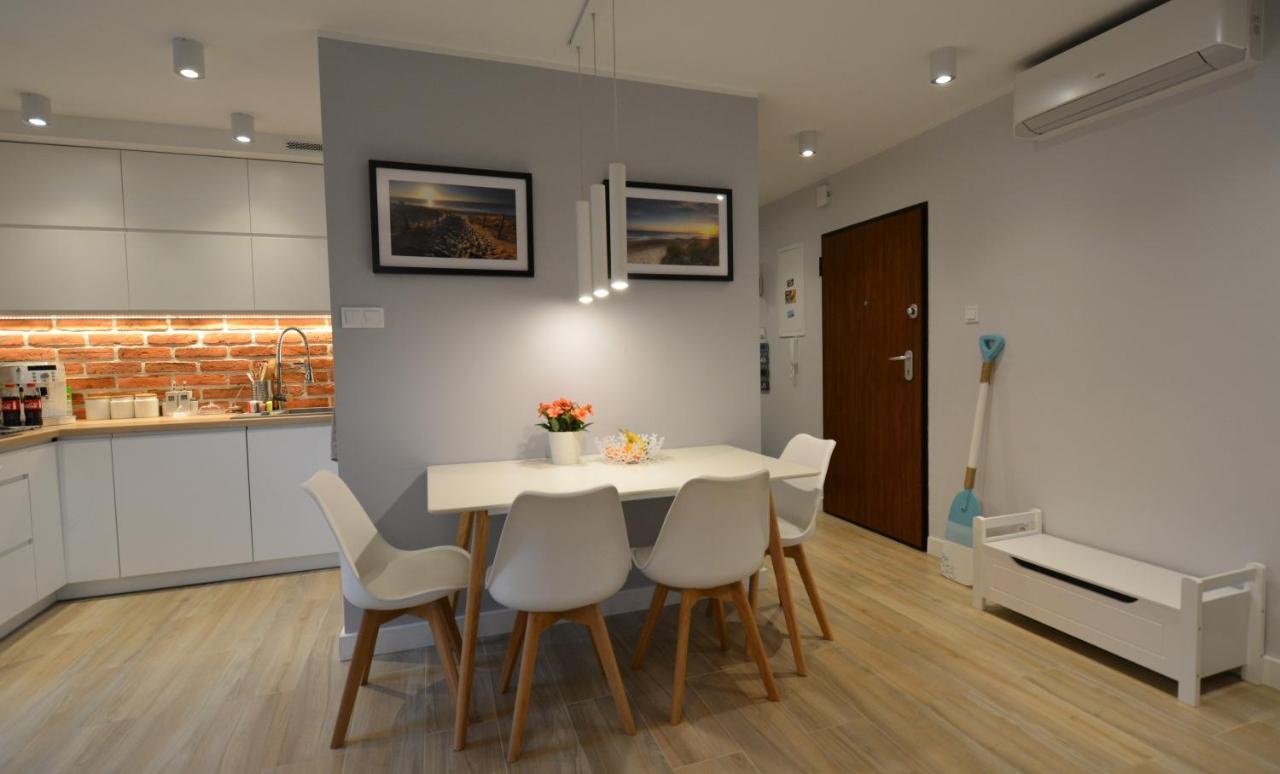 Apartment Premium Wood Baltic Park - 58M2, 3 Pokoje 斯蒂格纳 外观 照片