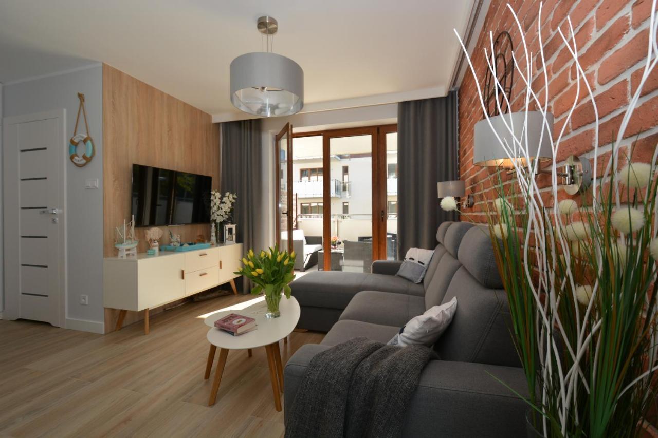 Apartment Premium Wood Baltic Park - 58M2, 3 Pokoje 斯蒂格纳 外观 照片