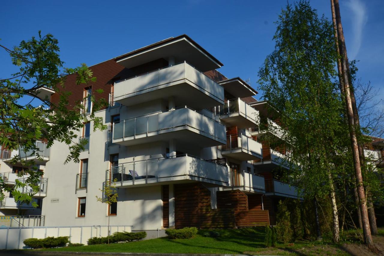 Apartment Premium Wood Baltic Park - 58M2, 3 Pokoje 斯蒂格纳 外观 照片
