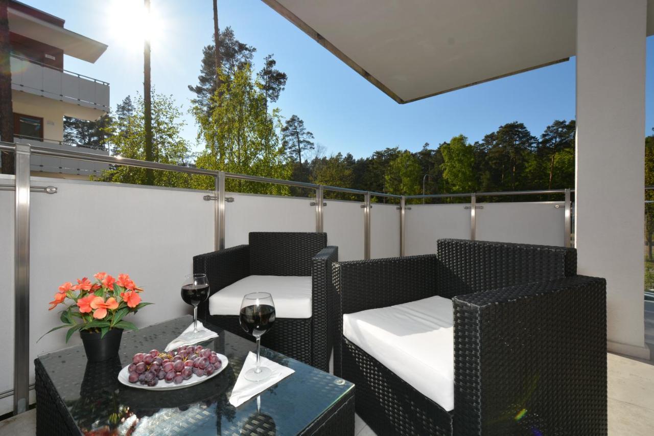 Apartment Premium Wood Baltic Park - 58M2, 3 Pokoje 斯蒂格纳 外观 照片