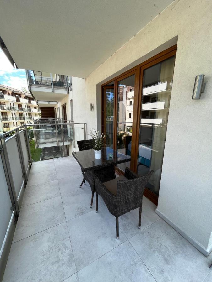 Apartment Premium Wood Baltic Park - 58M2, 3 Pokoje 斯蒂格纳 外观 照片